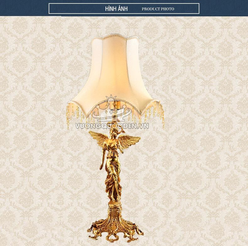 Đèn bàn cao cấp hình thiên sứ ABR129-7